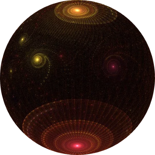 Стикер 🌀 из набора Fractals Fam