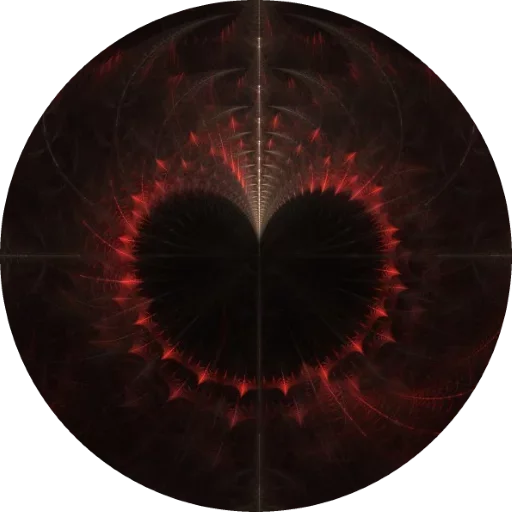 Стикер 🌀 из набора Fractals Fam