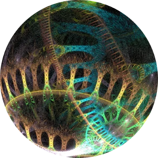Стикер 🌀 из набора Fractals Fam