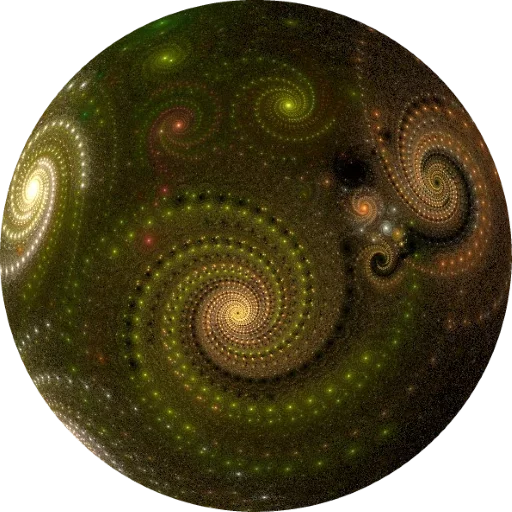 Стикер 🌀 из набора Fractals Fam