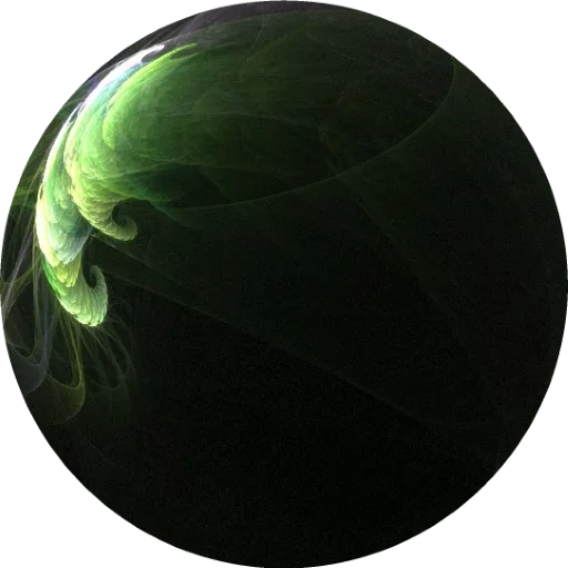 Стикер 🌀 из набора Fractals Fam