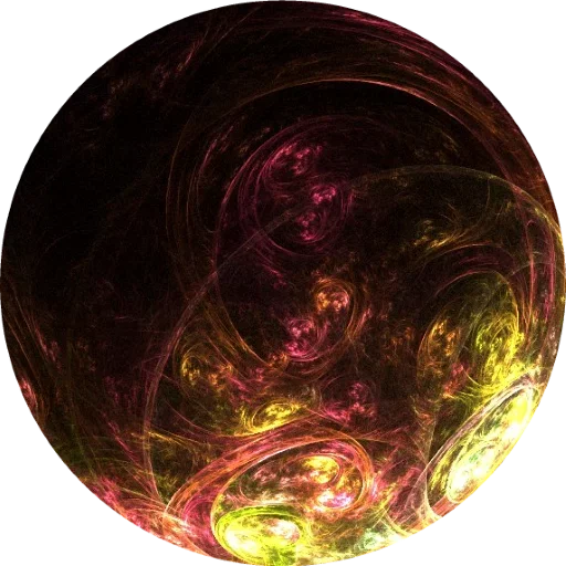 Стикер 🌀 из набора Fractals Fam