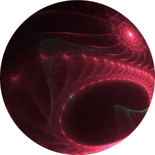 Стикер 🌀 из набора Fractals Fam