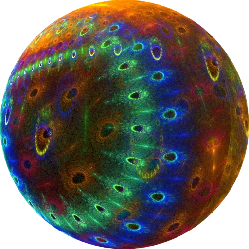 Стикер 🌀 из набора Fractals Fam
