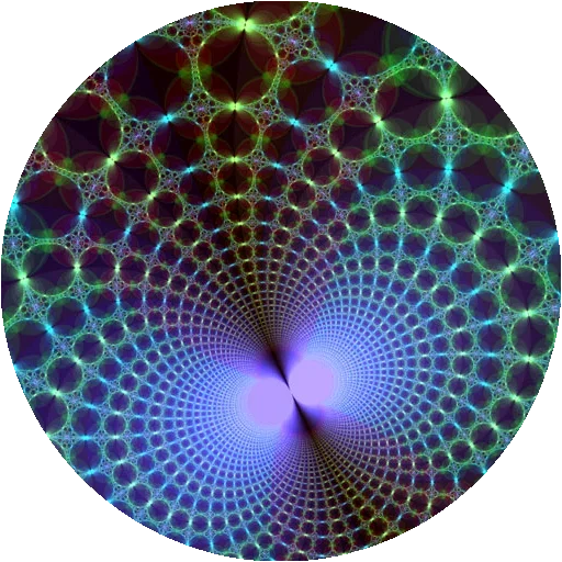 Стикер 🌀 из набора Fractals Fam