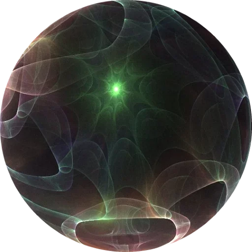 Стикер 🌀 из набора Fractals Fam