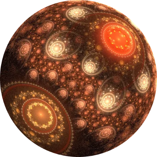 Стикер 🌀 из набора Fractals Fam