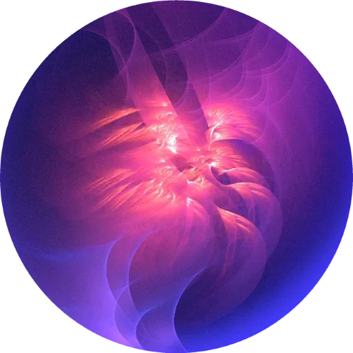 Стикер 🌀 из набора Fractals Fam