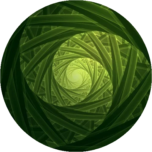 Стикер 🌀 из набора Fractals Fam
