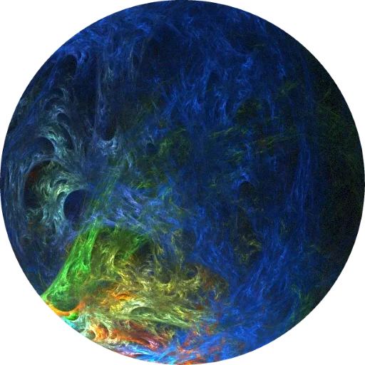 Стикер 🌀 из набора Fractals Fam