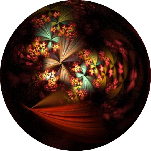 Стикер 🌀 из набора Fractals Fam
