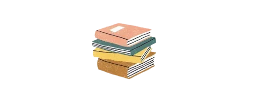 Стикер 📚 из набора Fremantle lines