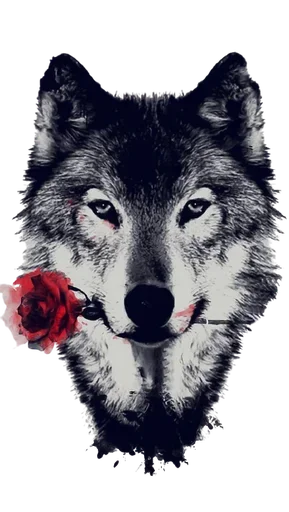Стикер 🐺 из набора Fremantle lines