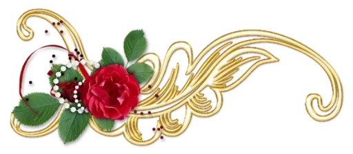 Стикер 🌹 из набора Fremantle lines