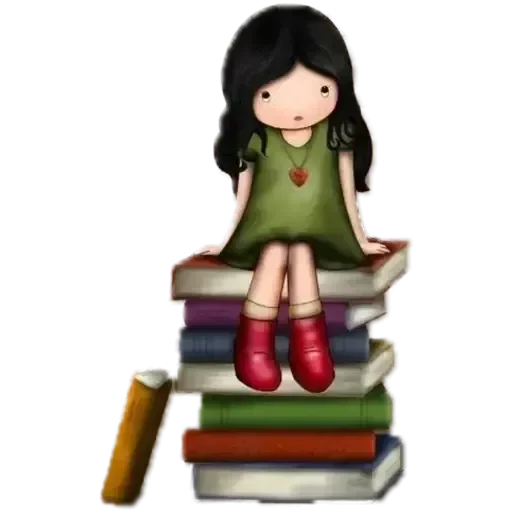 Стикер 📚 из набора Fremantle lines