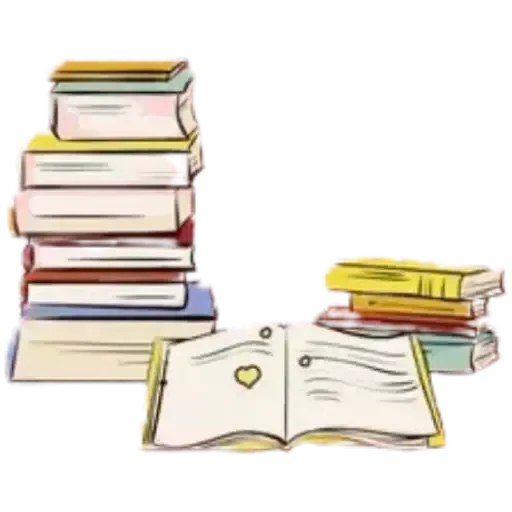 Стикер 📚 из набора Fremantle lines