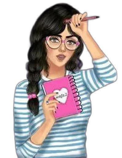 Стикер 📚 из набора Fremantle lines