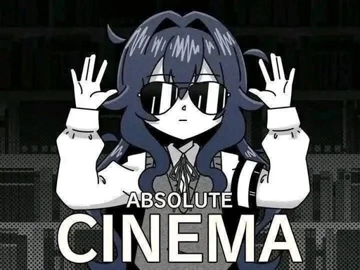 Стикер 🌟 из набора Cinema
