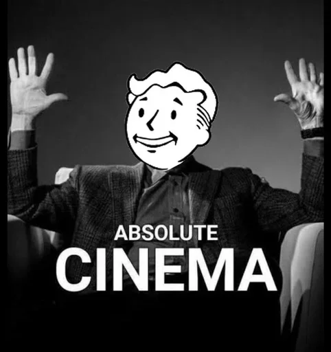 Стикер 🌟 из набора Cinema