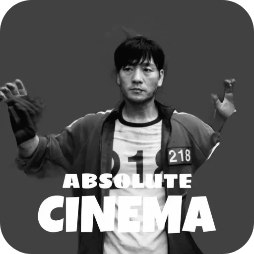 Стикер ✋ из набора Cinema