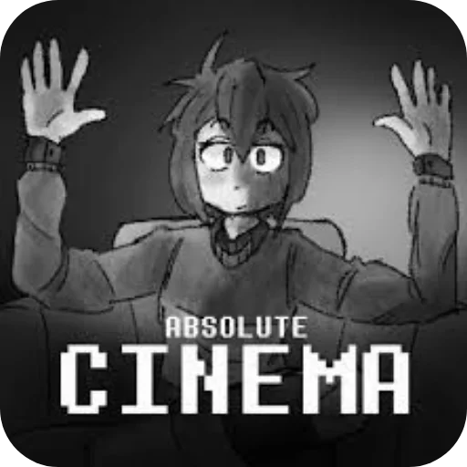 Стикер ✋ из набора Cinema