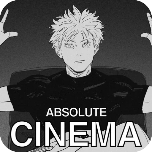 Стикер ✋ из набора Cinema