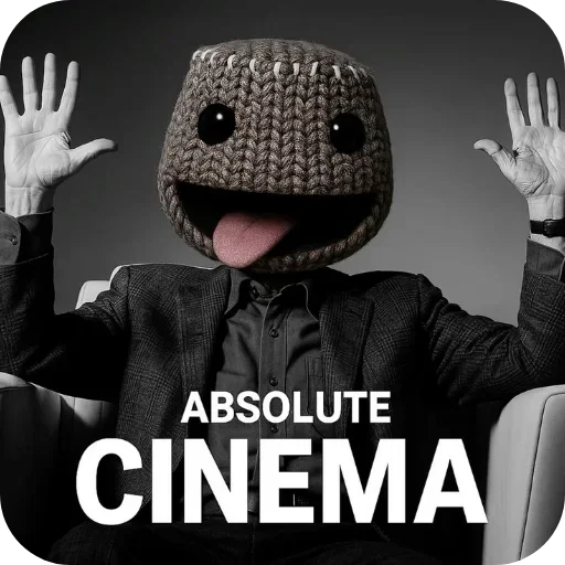 Стикер ✋ из набора Cinema