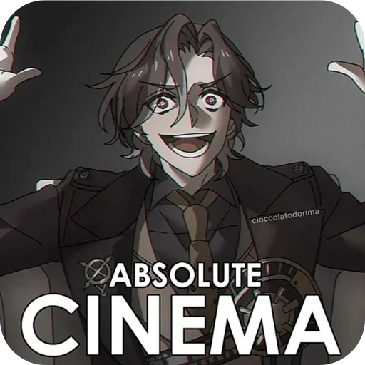 Стикер ✋ из набора Cinema