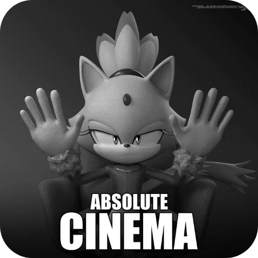 Стикер ✋ из набора Cinema