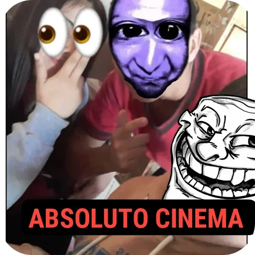 Стикер 🤲 из набора Cinema