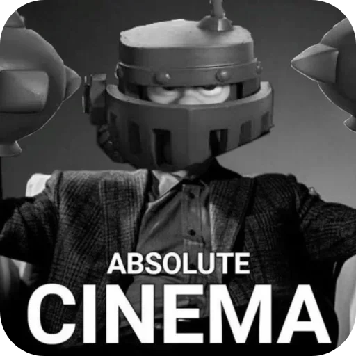 Стикер 👍 из набора Cinema