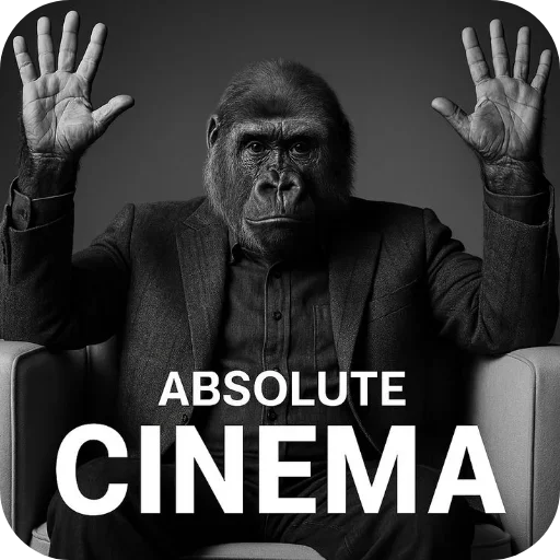 Стикер ✋ из набора Cinema