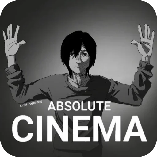 Стикер ✋ из набора Cinema