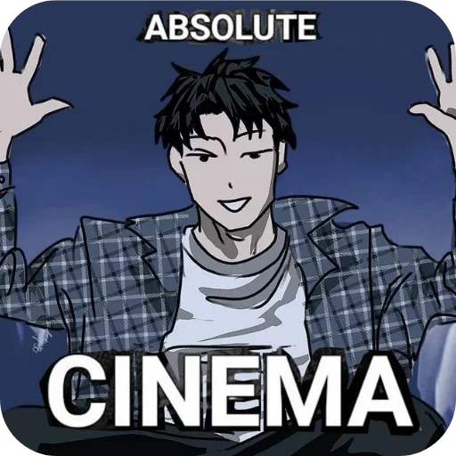 Стикер ✋ из набора Cinema
