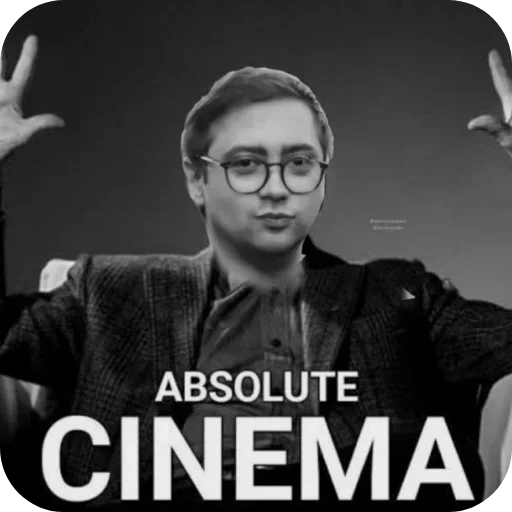 Стикер ✋ из набора Cinema