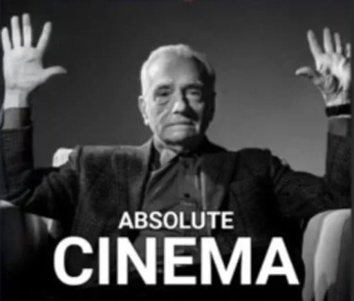 Стикер 🌟 из набора Cinema