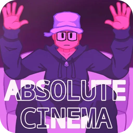 Стикер ✋ из набора Cinema