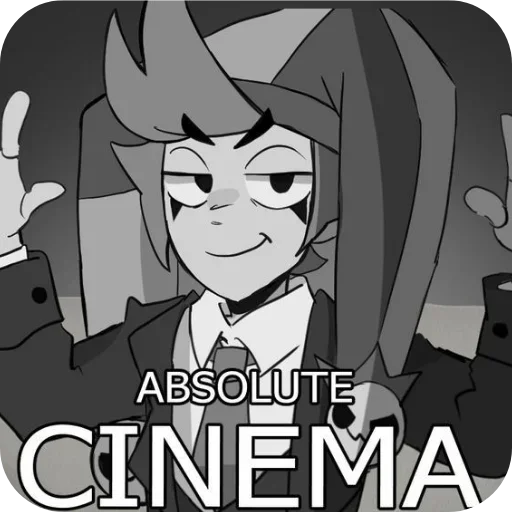 Стикер ✋ из набора Cinema