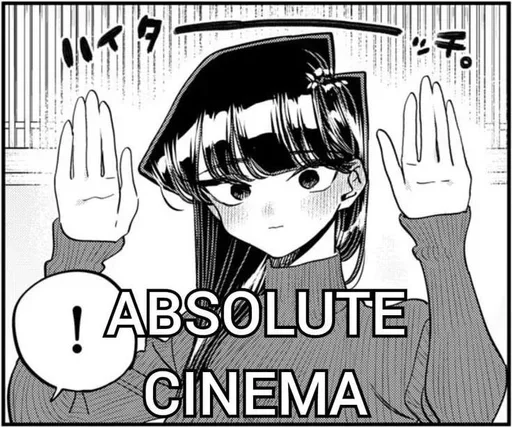 Стикер 🌟 из набора Cinema