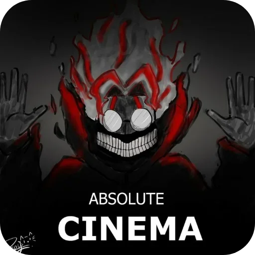 Стикер 🖼 из набора Cinema