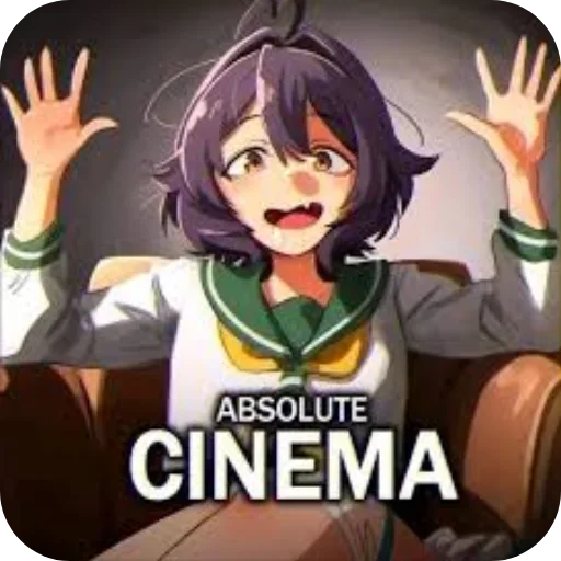 Стикер ✋ из набора Cinema