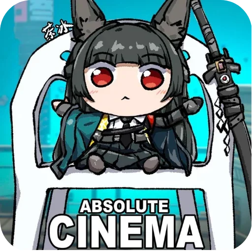 Стикер 🖼 из набора Cinema