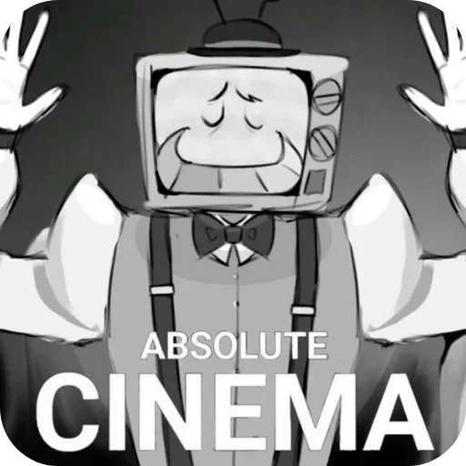 Стикер ✋ из набора Cinema
