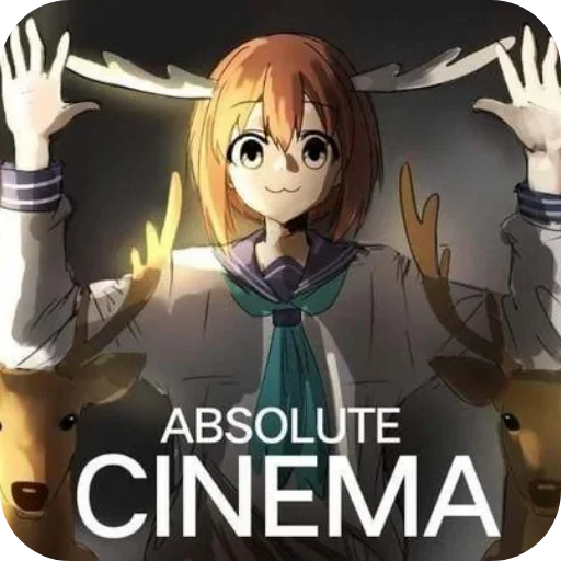 Стикер ✋ из набора Cinema