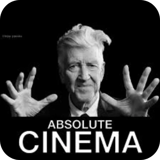 Стикер ✋ из набора Cinema