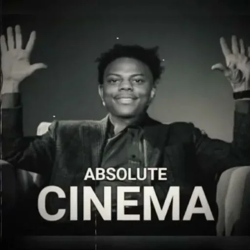 Стикер 🌟 из набора Cinema