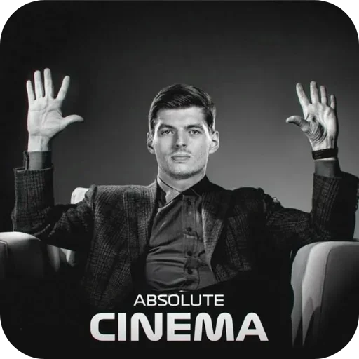 Стикер ✋ из набора Cinema