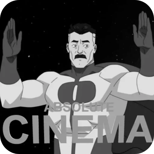 Стикер ✋ из набора Cinema