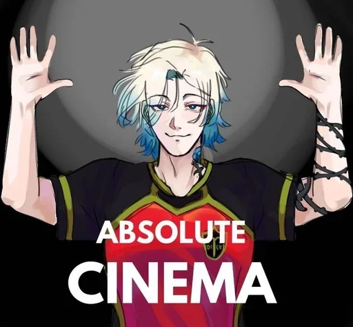 Стикер 🌟 из набора Cinema