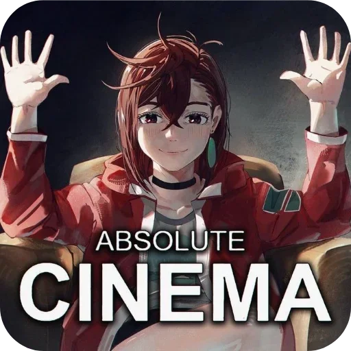Стикер ✋ из набора Cinema